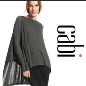 Multi Topper Tunic Knit Poncho